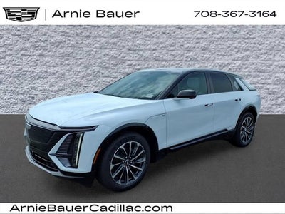 2027 Cadillac LYRIQ Sport