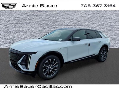 2027 Cadillac LYRIQ Sport