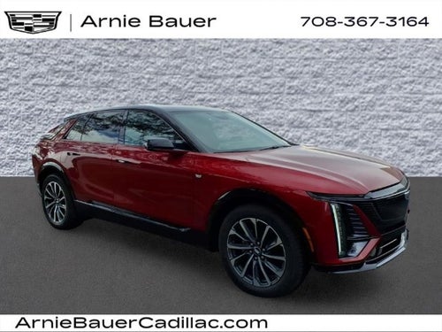 2027 Cadillac LYRIQ Sport