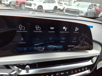 2026 Cadillac LYRIQ Sport