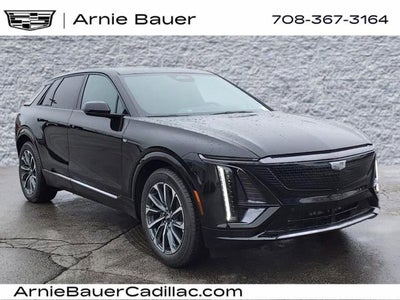 2025 Cadillac LYRIQ Sport 1