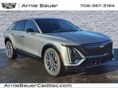 2025 Cadillac LYRIQ Sport 1
