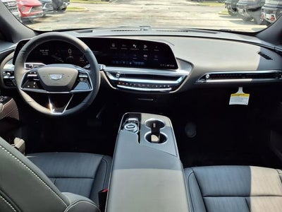 2025 Cadillac LYRIQ Sport 1