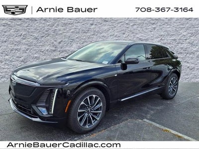 2025 Cadillac LYRIQ Sport 2