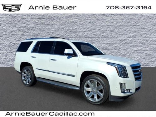 2018 Cadillac Escalade Luxury