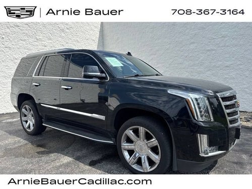2017 Cadillac Escalade Luxury