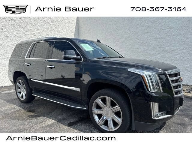 2017 Cadillac Escalade Luxury