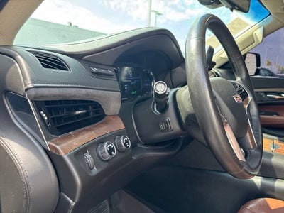 2017 Cadillac Escalade Luxury