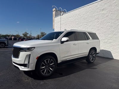 2023 Cadillac Escalade 4WD Premium Luxury
