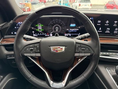 2023 Cadillac Escalade Premium Luxury