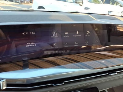 2026 Cadillac Escalade Platinum Sport