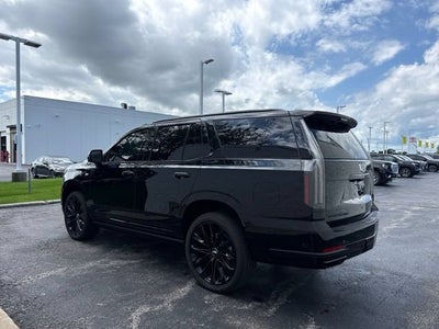 2026 Cadillac Escalade Platinum Sport