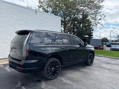 2026 Cadillac Escalade Platinum Sport