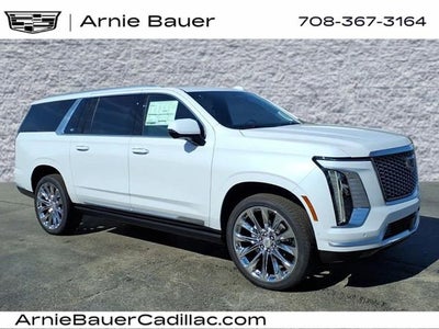 2026 Cadillac Escalade ESV Platinum Luxury