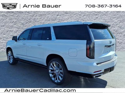 2026 Cadillac Escalade ESV Platinum Luxury