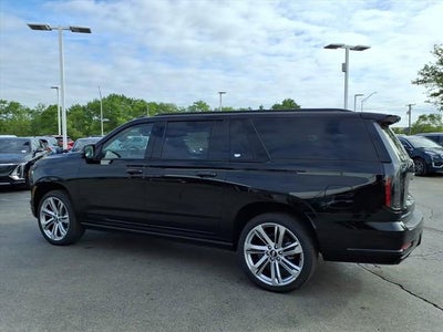 2026 Cadillac Escalade ESV Sport