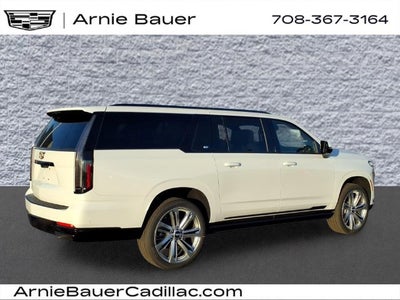 2027 Cadillac Escalade ESV Platinum Sport