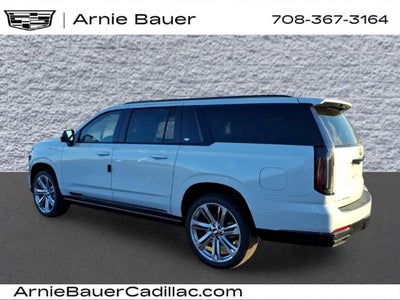 2027 Cadillac Escalade ESV Platinum Sport