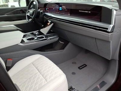 2025 Cadillac ESCALADE IQ Luxury 1