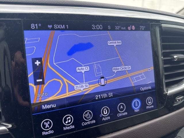 2017 Chrysler Pacifica Touring-L Plus