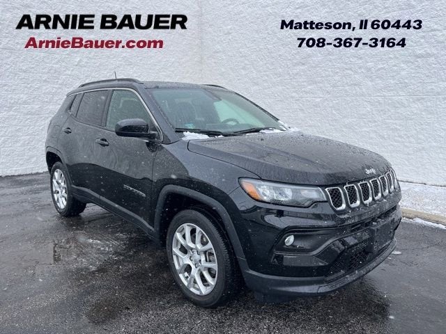 2024 Jeep Compass Latitude Lux