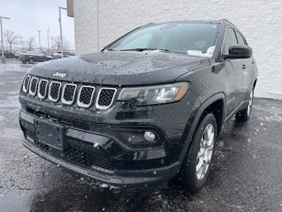 2024 Jeep Compass Latitude Lux