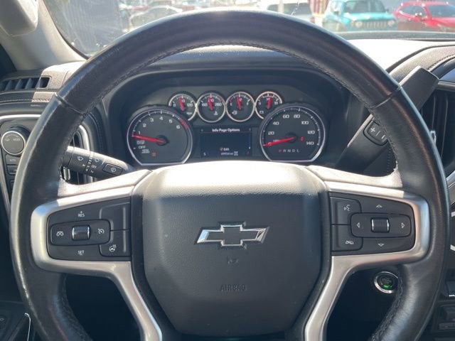 2020 Chevrolet Silverado 1500 LT Trail Boss