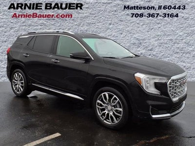 2022 GMC Terrain Denali