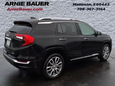 2022 GMC Terrain Denali