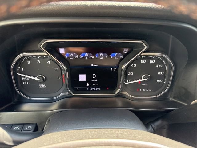2020 GMC Sierra 1500 AT4