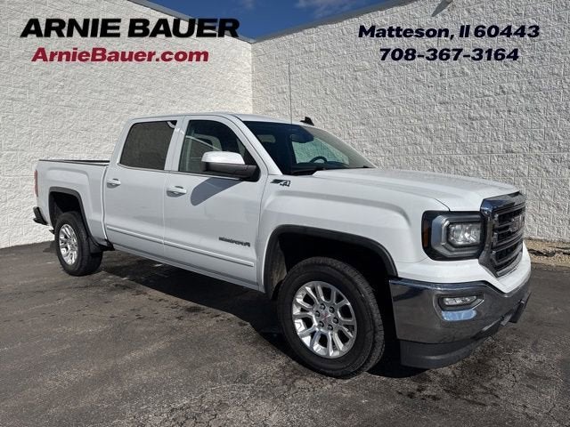 2018 GMC Sierra 1500 SLE
