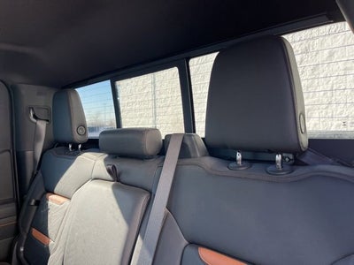 2025 GMC Sierra 1500 AT4