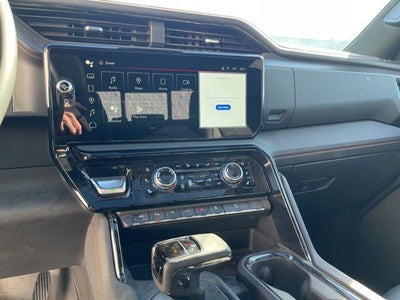 2025 GMC Sierra 1500 AT4