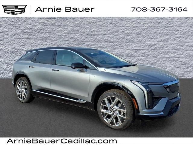2027 Cadillac OPTIQ Luxury
