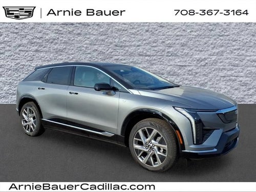2027 Cadillac OPTIQ Luxury