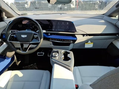 2027 Cadillac OPTIQ Luxury