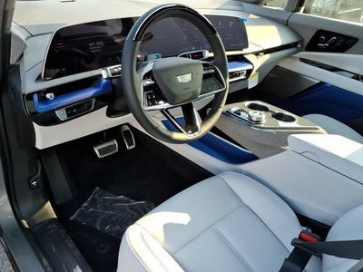 2027 Cadillac OPTIQ Luxury