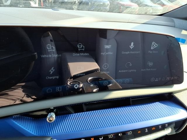 2027 Cadillac OPTIQ Luxury