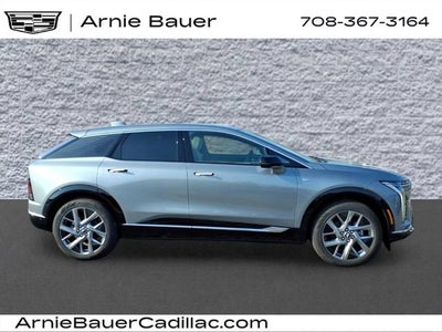 2027 Cadillac OPTIQ Luxury