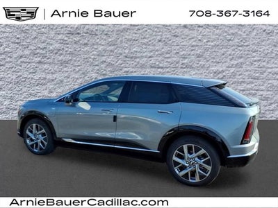 2027 Cadillac OPTIQ Luxury