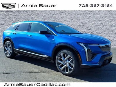 2026 Cadillac OPTIQ Luxury