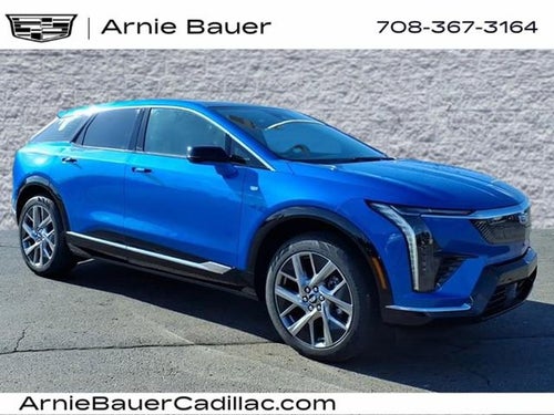 2026 Cadillac OPTIQ Luxury