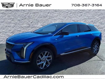 2026 Cadillac OPTIQ Luxury