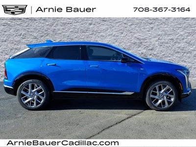 2026 Cadillac OPTIQ Luxury