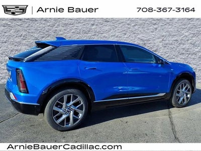 2026 Cadillac OPTIQ Luxury