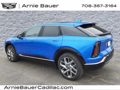 2025 Cadillac OPTIQ Luxury 1