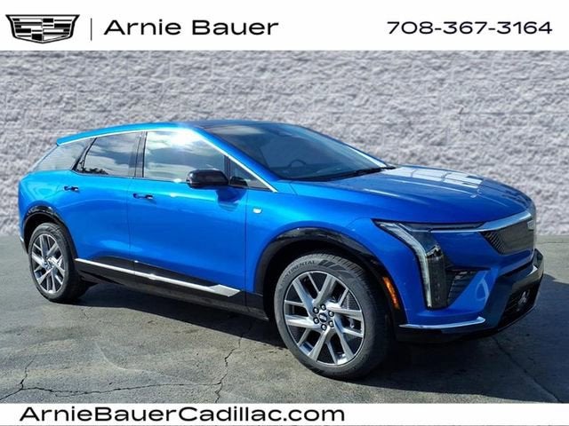 2026 Cadillac Optiq Premium Luxury's photo