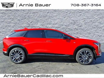 2026 Cadillac OPTIQ Sport