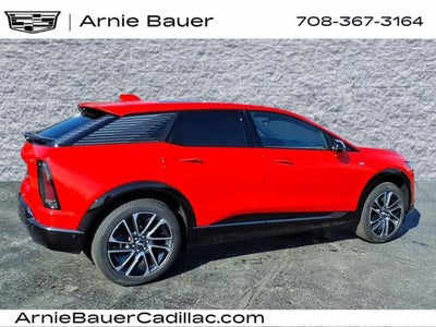 2026 Cadillac OPTIQ Sport