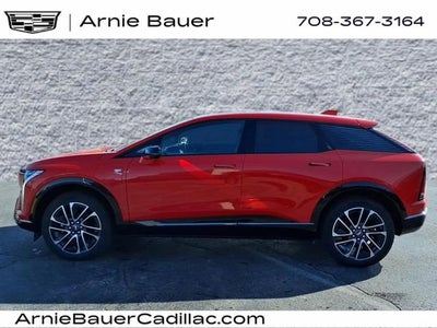 2026 Cadillac OPTIQ Sport
